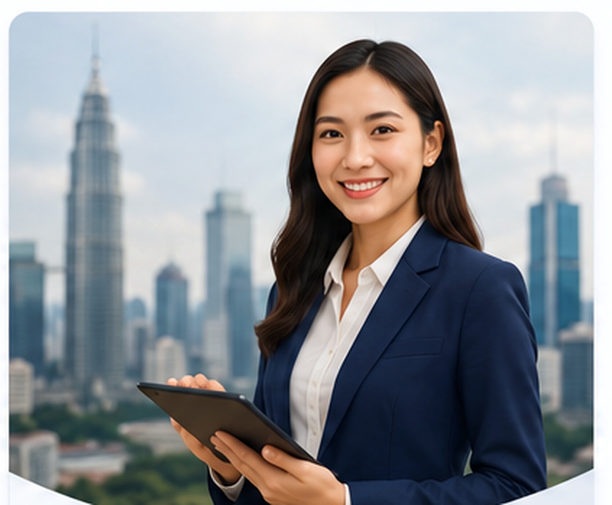 Wanita profesional Malaysia di Kuala Lumpur